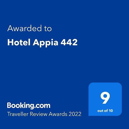Hotel Appia 442 Roma Ngoại thất bức ảnh