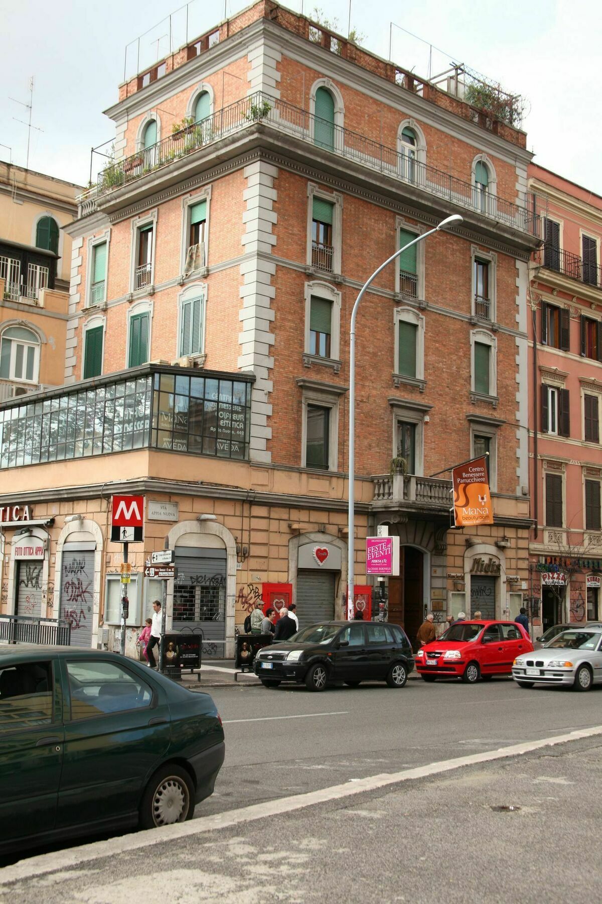 Hotel Appia 442 Roma Ngoại thất bức ảnh