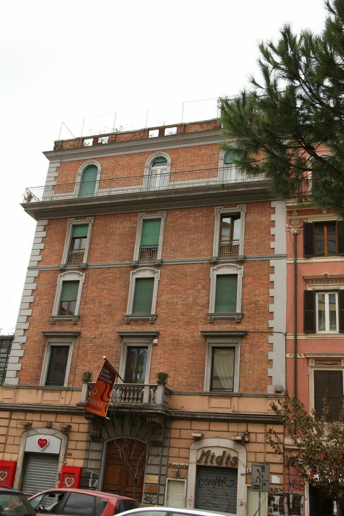 Hotel Appia 442 Roma Ngoại thất bức ảnh